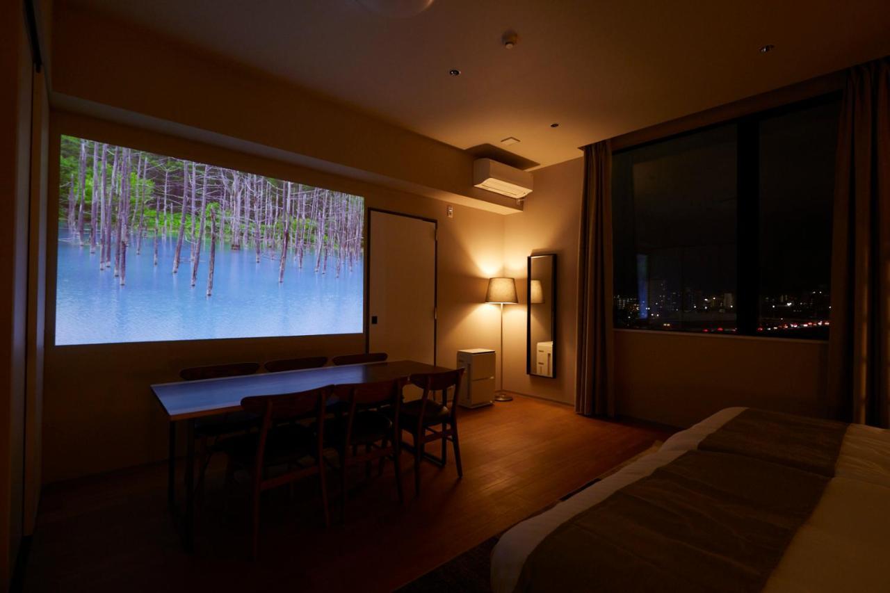 Riverside Hotel Sapporo Eksteriør bilde