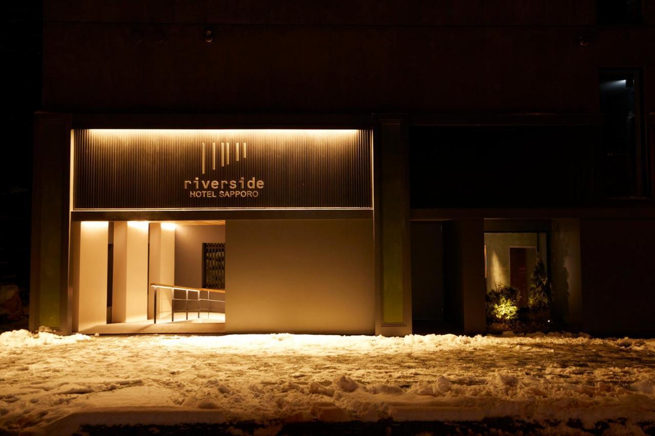 Riverside Hotel Sapporo Eksteriør bilde